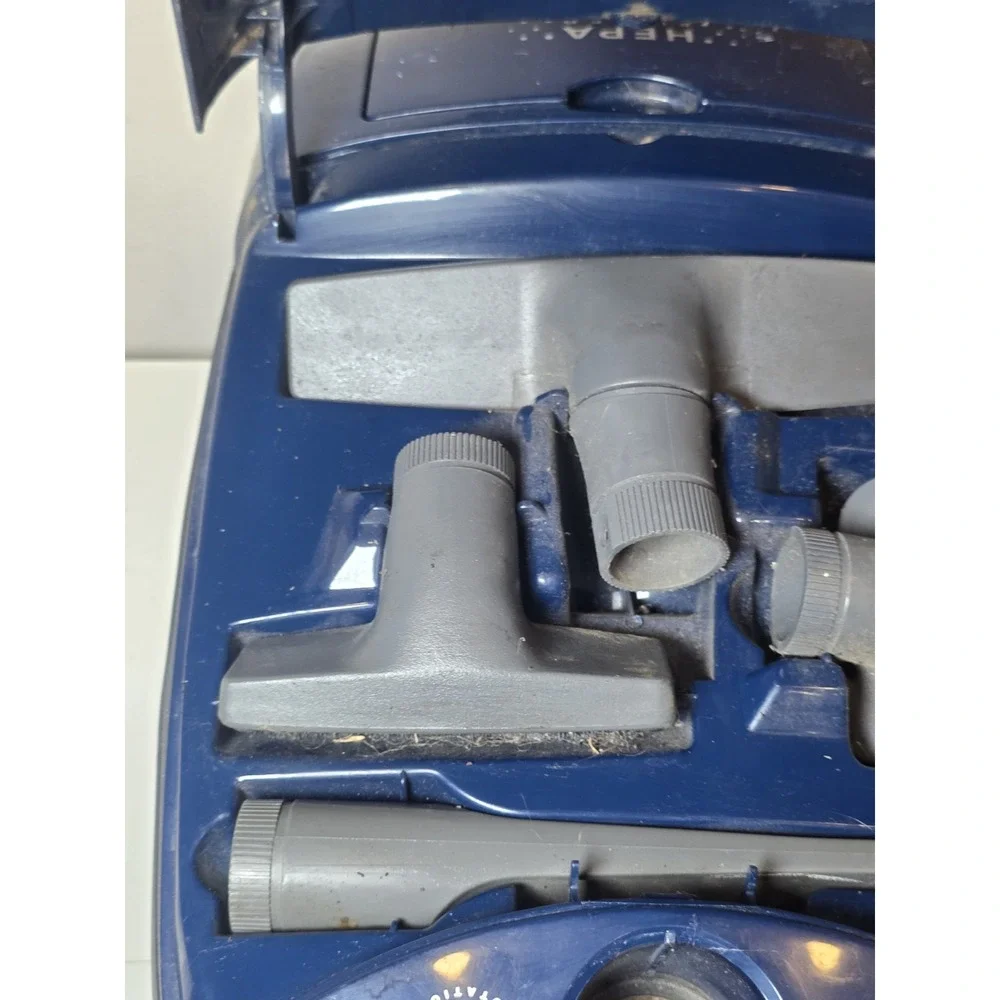 Kenmore 116 Progressive True HEPA 360 Vacuum Canister Only Blue - Tested